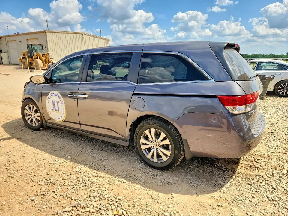 2016 HONDA ODYSSEY EXL  