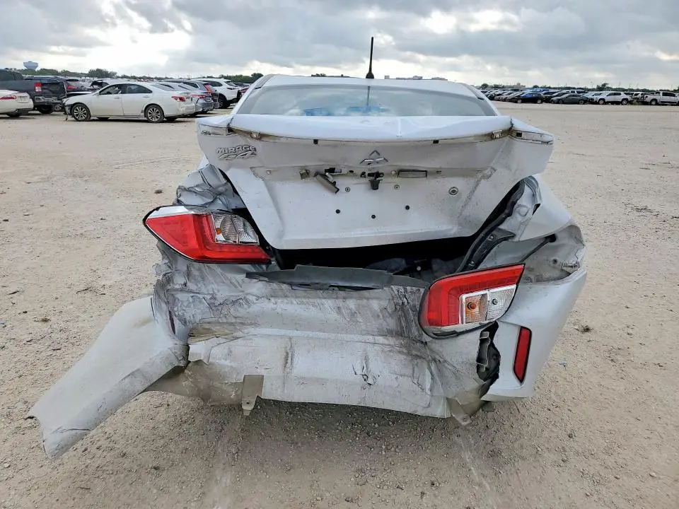 2022 MITSUBISHI MIRAGE G4 ES  
