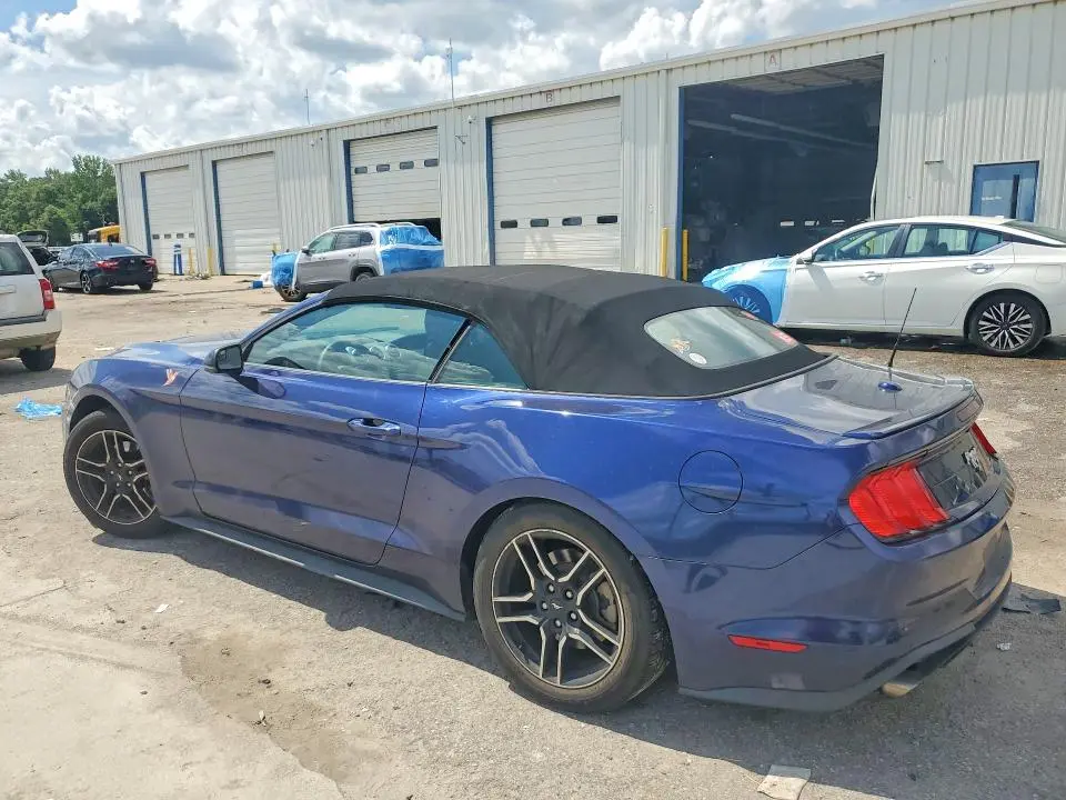 2020 FORD MUSTANG   