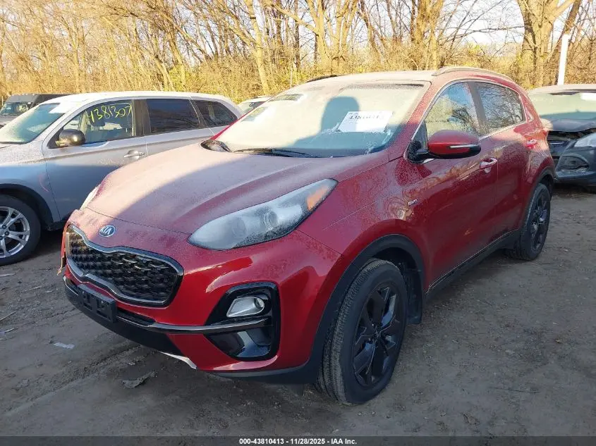 2020 KIA SPORTAGE S
