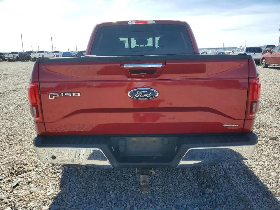 2015 FORD F150 SUPERCREW  