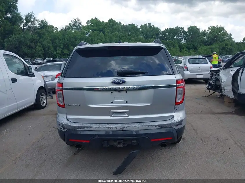 2012 FORD EXPLORER LIMITED