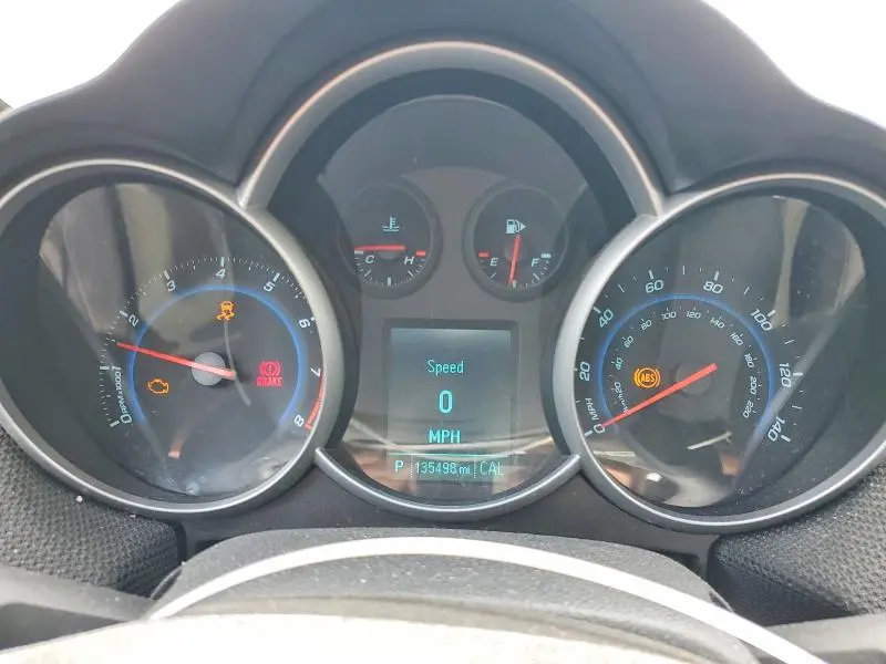 2012 CHEVROLET CRUZE LT  