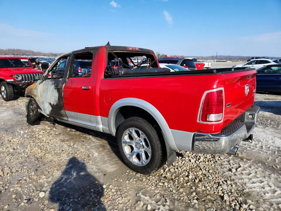 2014 RAM 1500 LARAMIE  