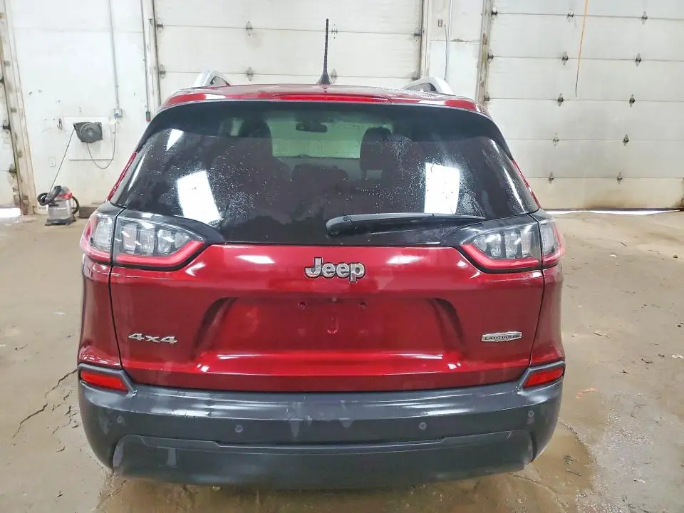 2020 JEEP CHEROKEE LATITUDE PLUS  