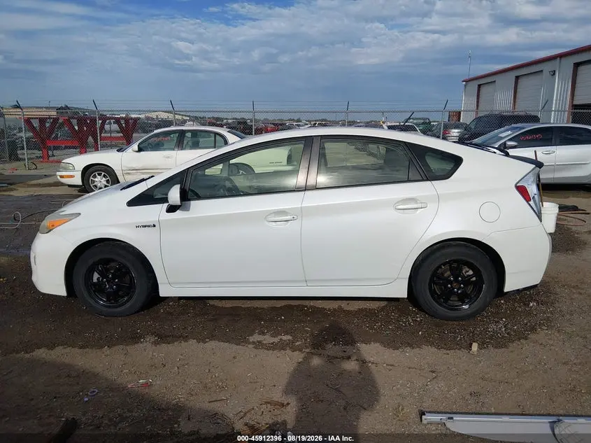 2012 TOYOTA PRIUS TWO