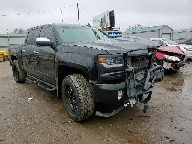 2016 CHEVROLET SILVERADO K1500 LTZ  