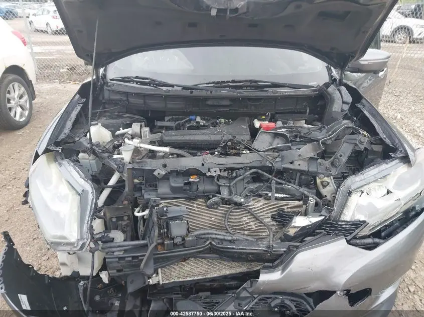 2015 NISSAN ROGUE SL