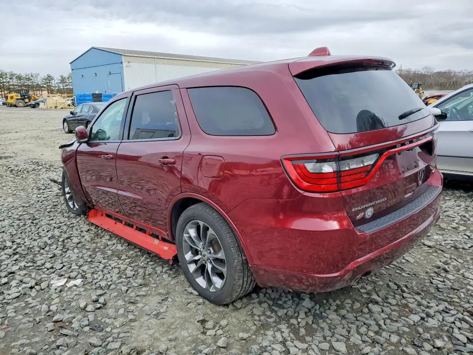 2019 DODGE DURANGO GT  