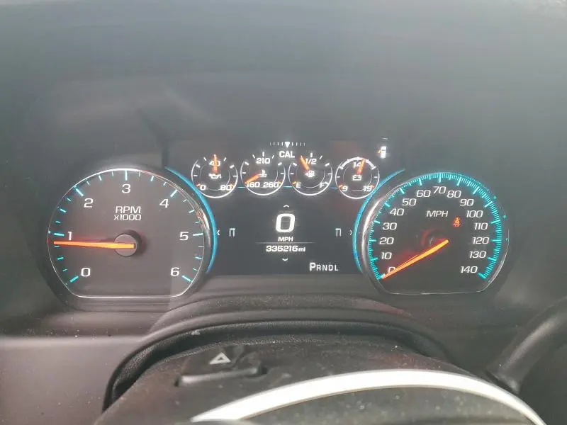 2017 CHEVROLET SUBURBAN K1500 LT  