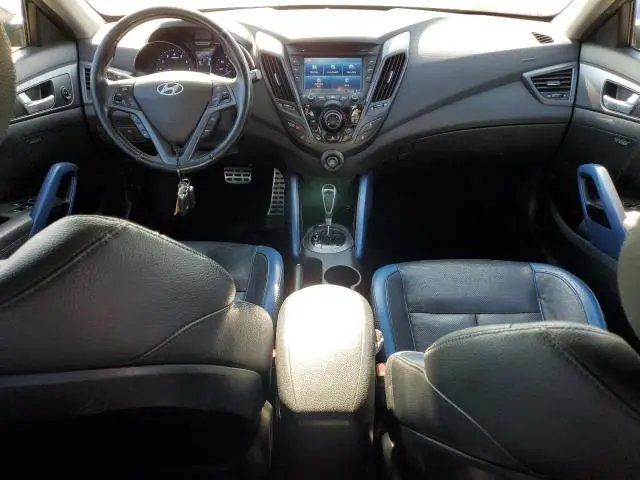 2013 HYUNDAI VELOSTER TURBO  