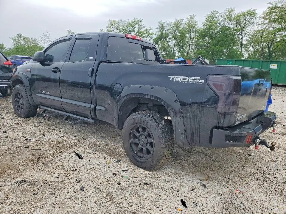 2012 TOYOTA TUNDRA DOUBLE CAB SR5  