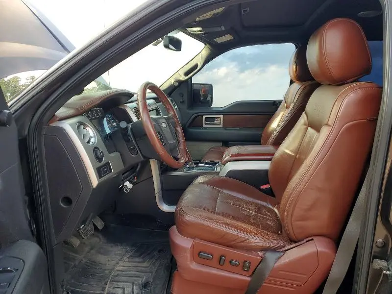 2013 FORD F150 SUPERCREW  