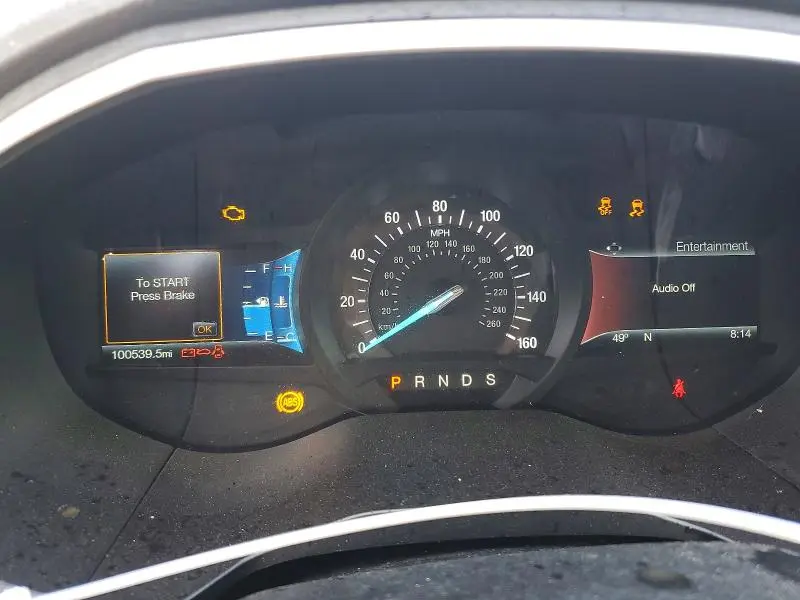 2017 FORD EDGE SEL  