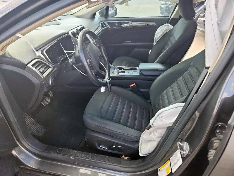 2017 FORD FUSION SE HYBRID  