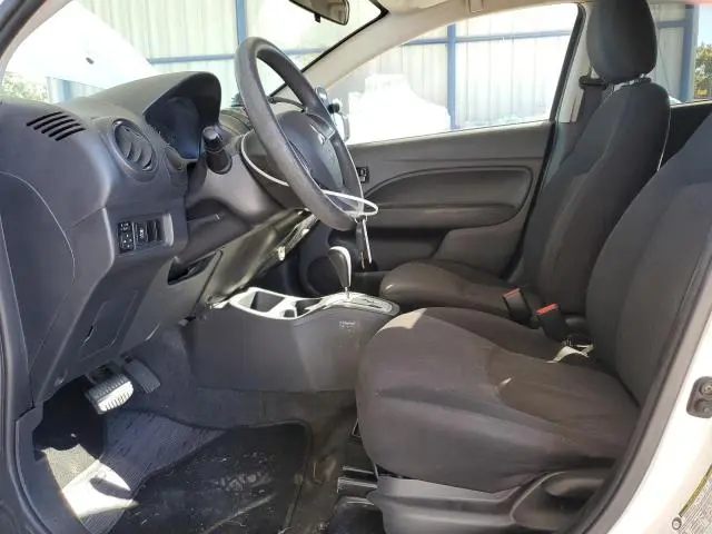 2017 MITSUBISHI MIRAGE ES