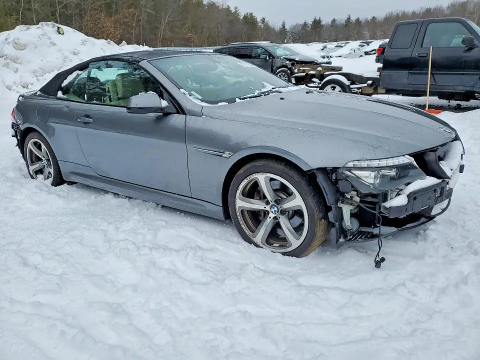 2010 BMW 650 I  