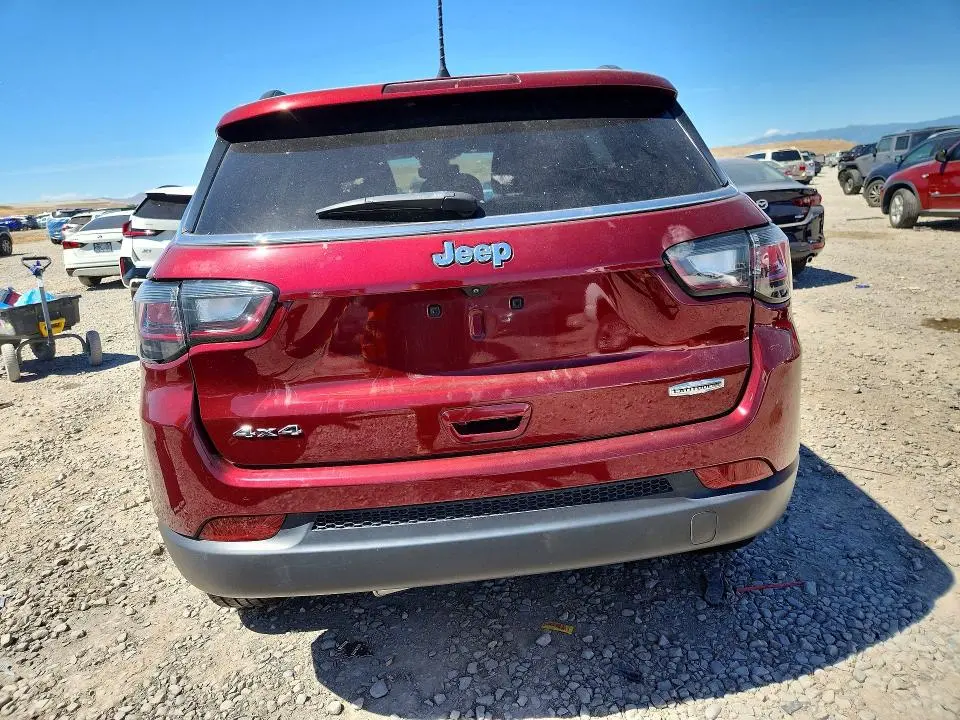 2022 JEEP COMPASS LATITUDE LUX  
