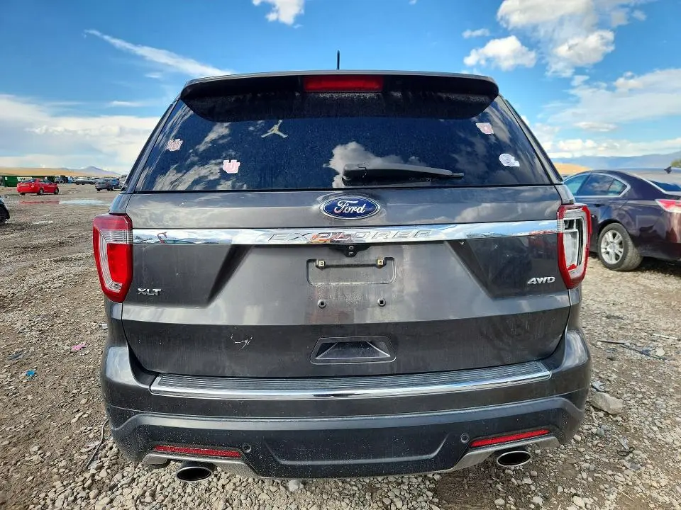2018 FORD EXPLORER XLT  