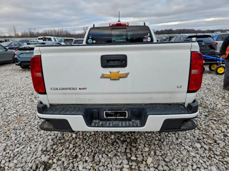 2018 CHEVROLET COLORADO LT  
