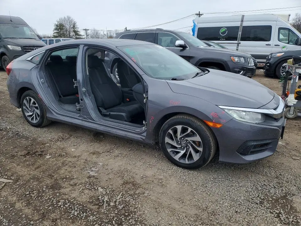 2017 HONDA CIVIC EX  