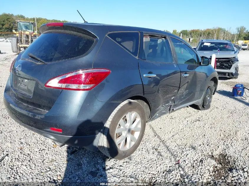 2014 NISSAN MURANO S