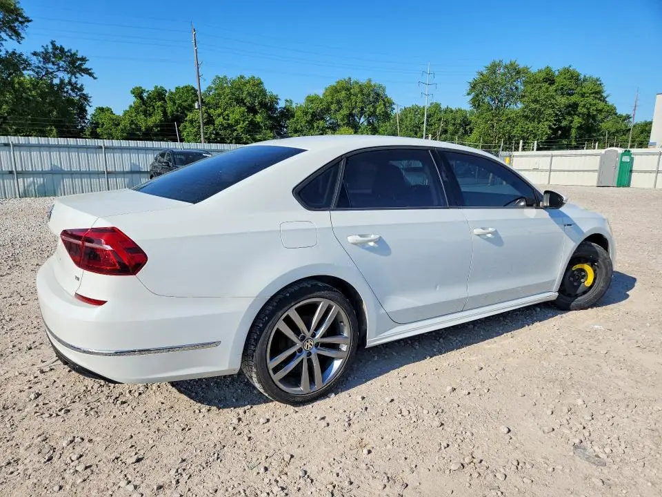 2018 VOLKSWAGEN PASSAT S  