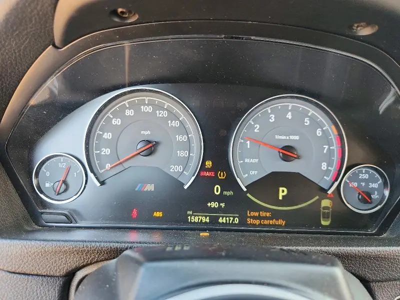 2015 BMW M4   