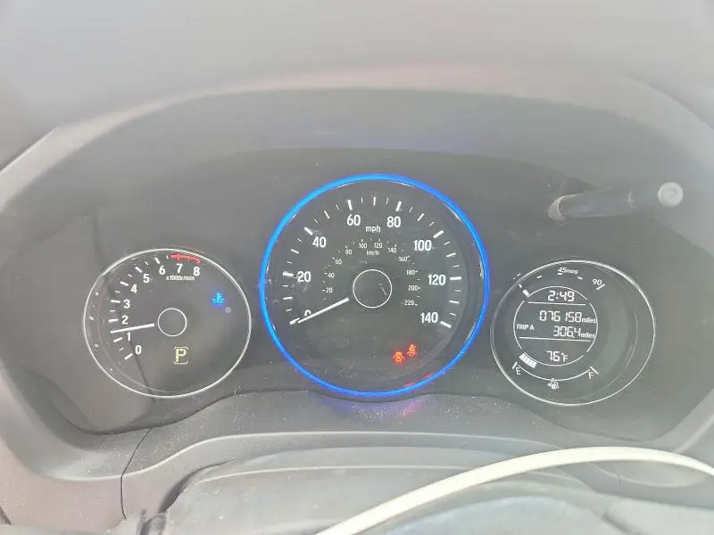 2017 HONDA HR-V LX  