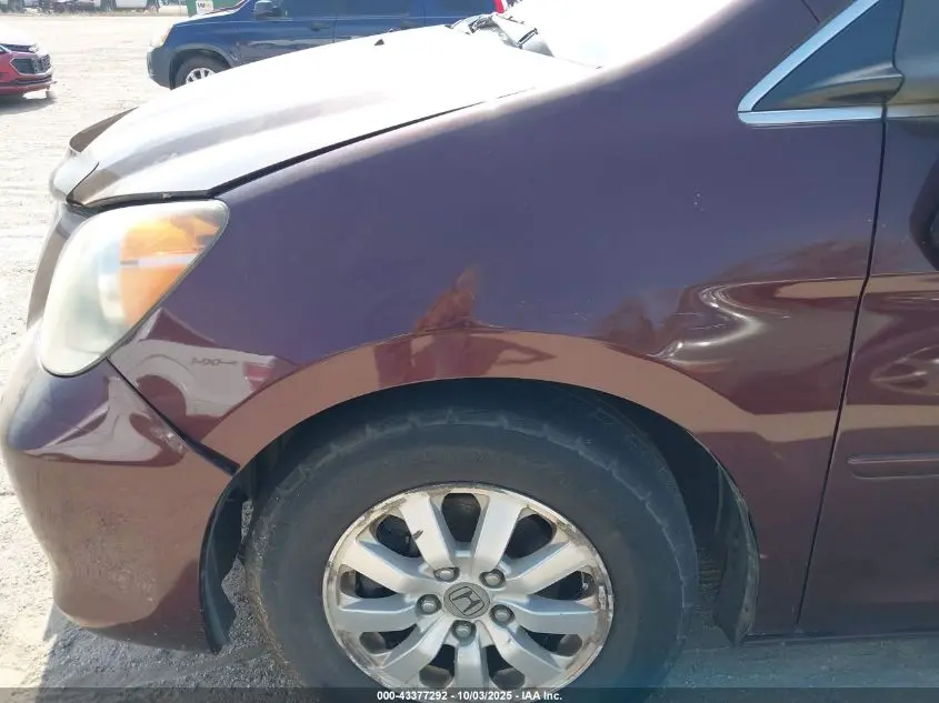 2010 HONDA ODYSSEY EX-L