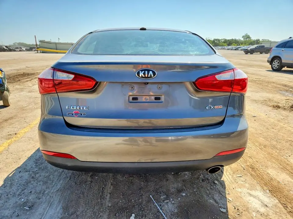 2014 KIA FORTE EX  