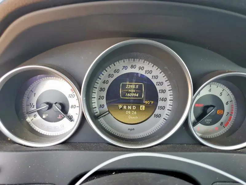2012 MERCEDES-BENZ C 250  