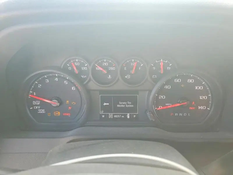 2022 CHEVROLET SILVERADO K1500 CUSTOM  