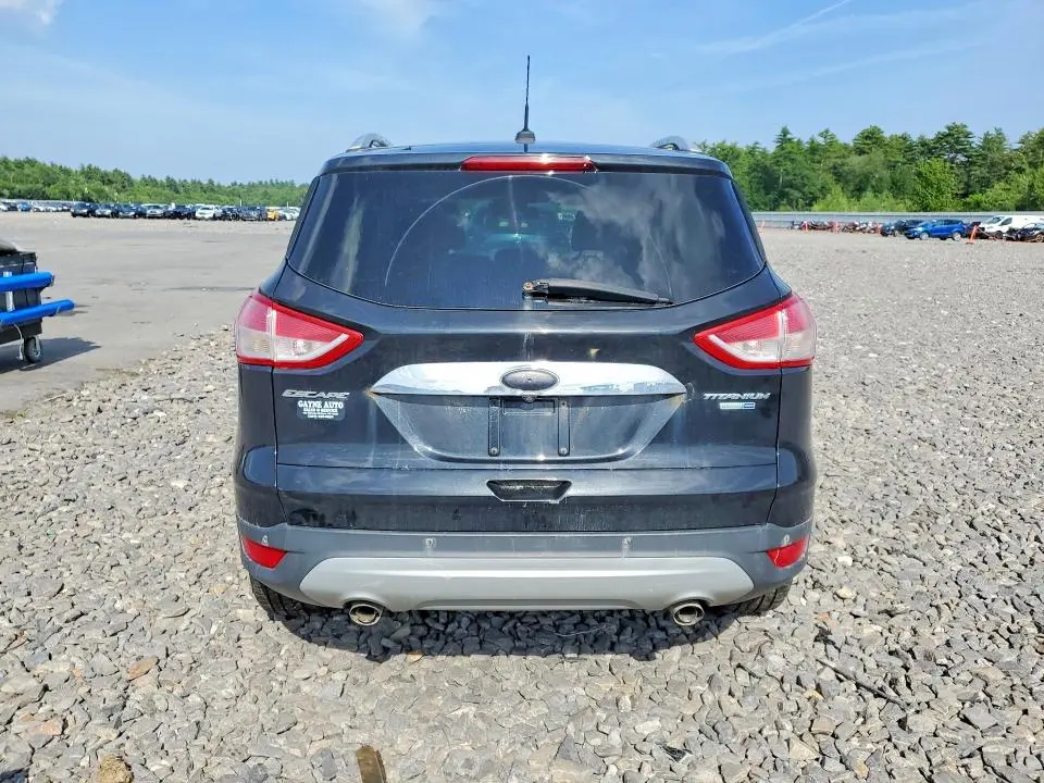 2014 FORD ESCAPE TITANIUM  