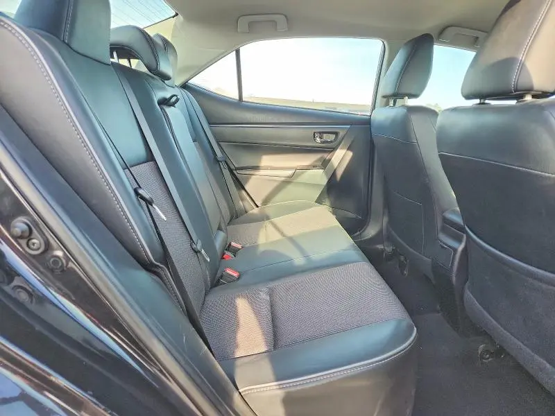 2016 TOYOTA COROLLA S  