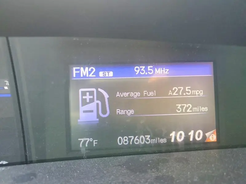 2015 HONDA CIVIC LX  