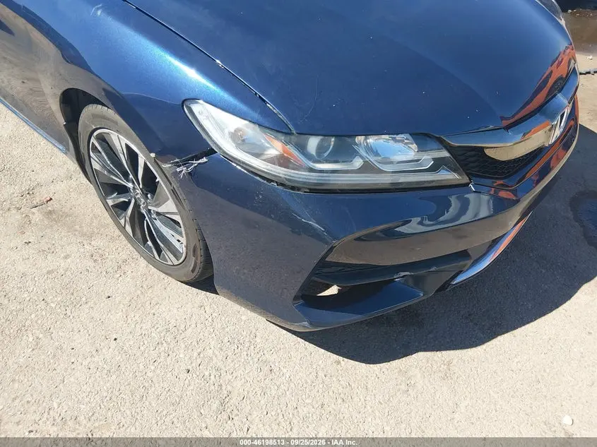 2017 HONDA ACCORD EX-L V6