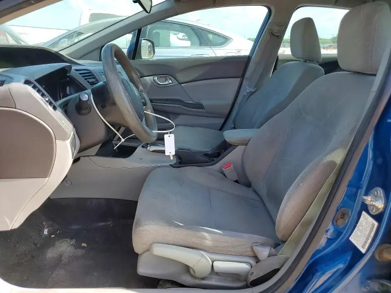 2012 HONDA CIVIC LX  