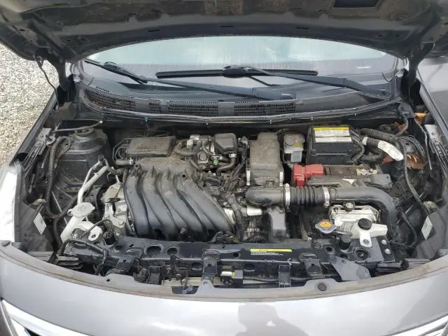 2017 NISSAN VERSA S  