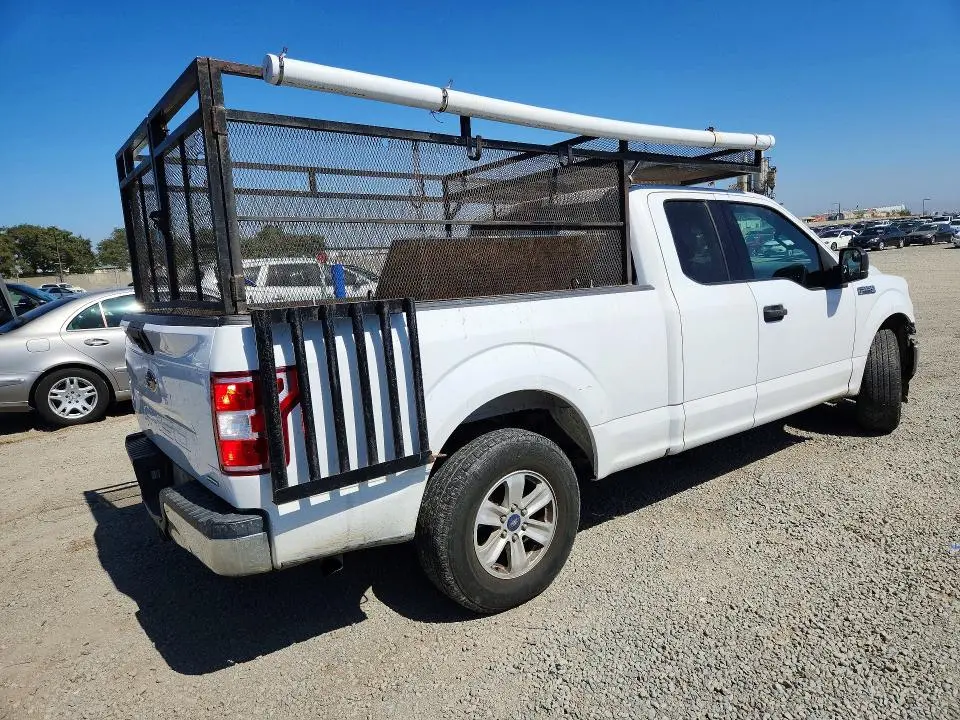 2018 FORD F150 SUPER CAB  