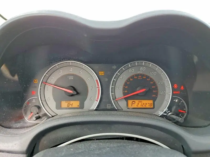 2010 TOYOTA COROLLA S  