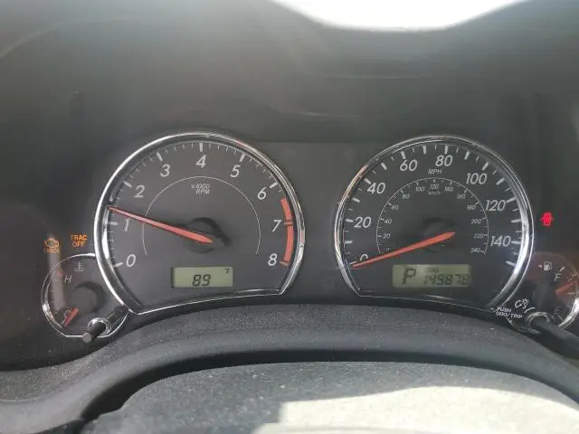 2011 TOYOTA COROLLA BASE  