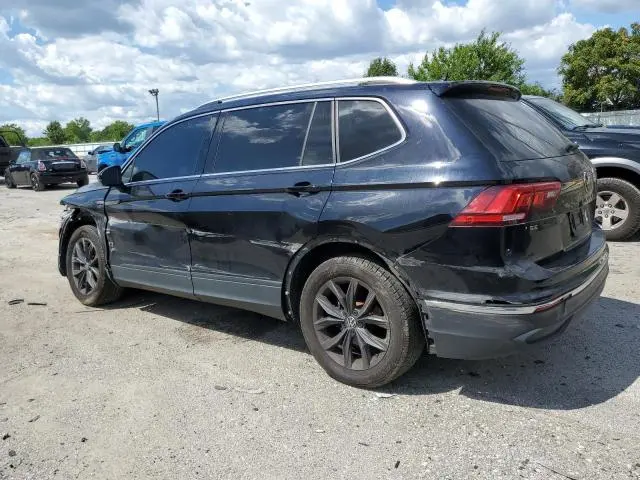 2022 VOLKSWAGEN TIGUAN SE  