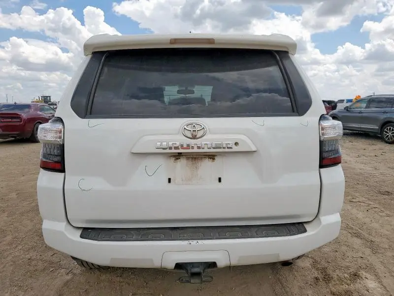 2016 TOYOTA 4RUNNER SR5  
