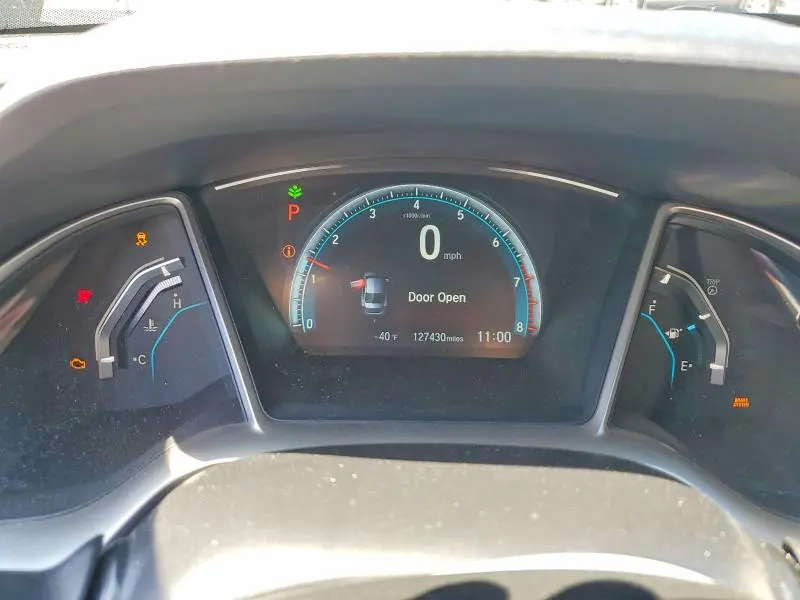2016 HONDA CIVIC EX  