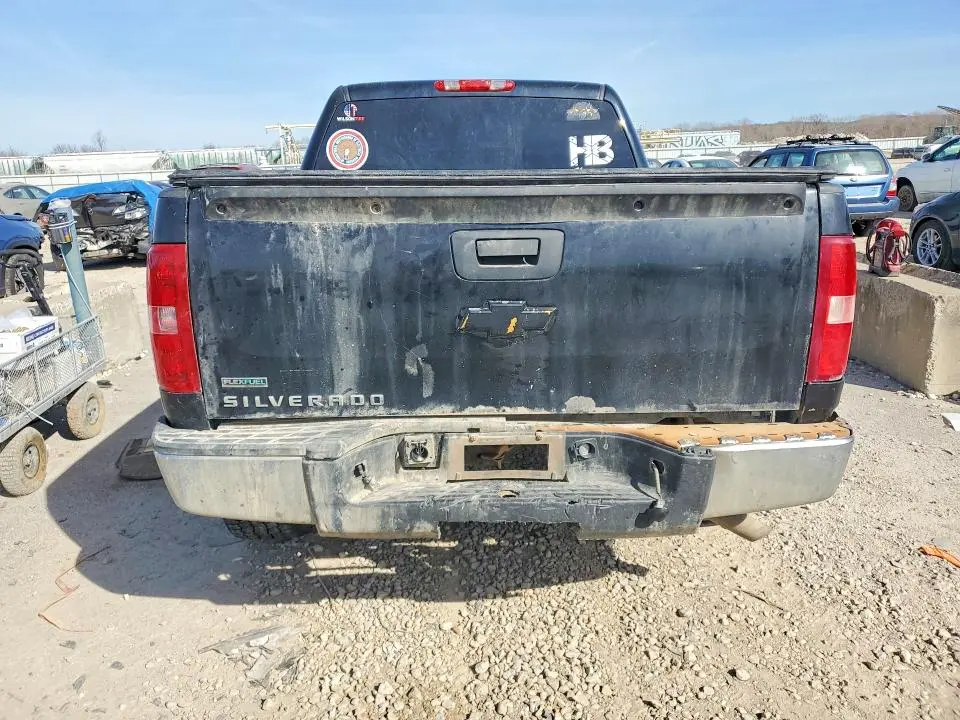 2012 CHEVROLET SILVERADO C1500 LS  