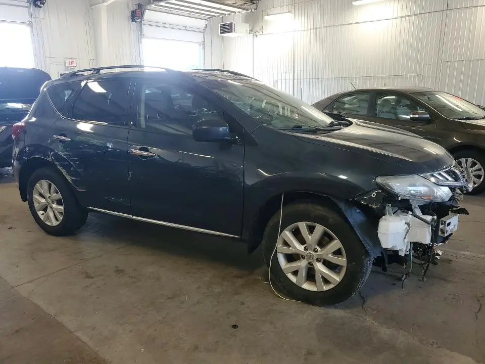 2012 NISSAN MURANO S  