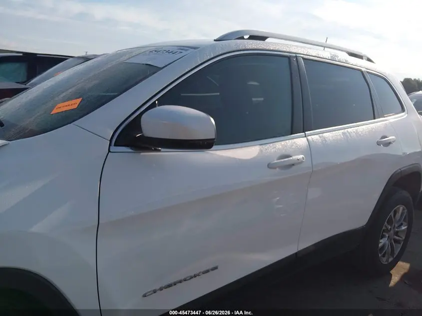 2021 JEEP CHEROKEE LATITUDE LUX 4X4