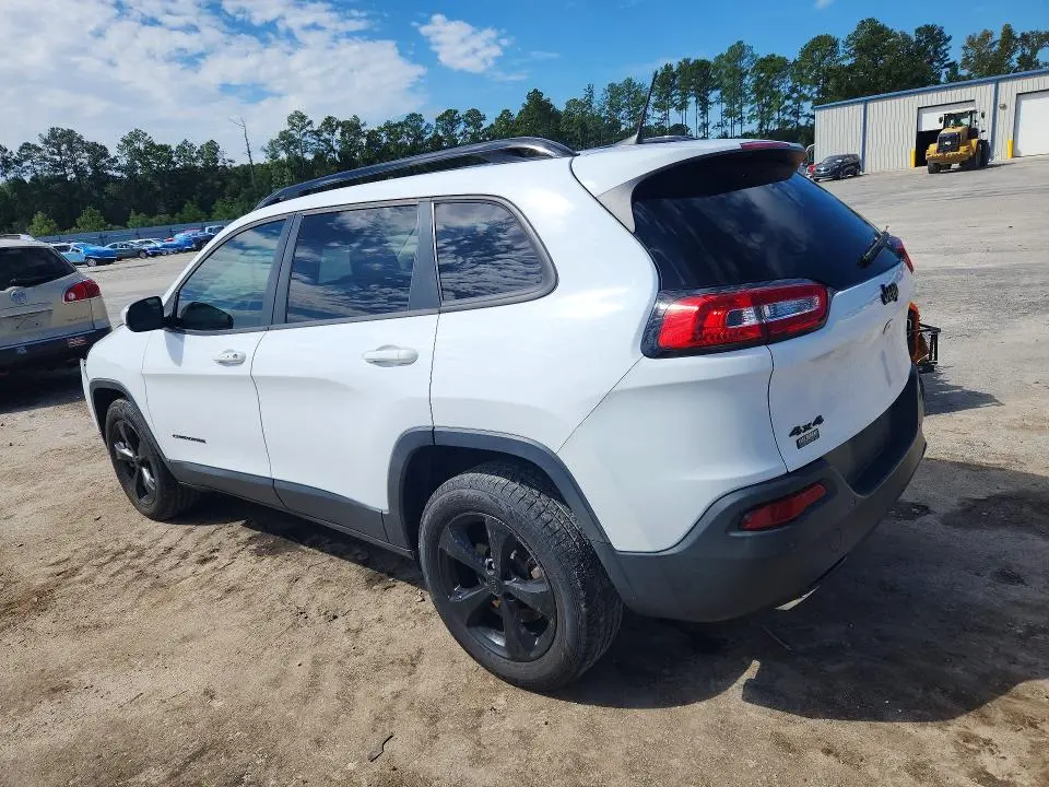 2018 JEEP CHEROKEE LIMITED  