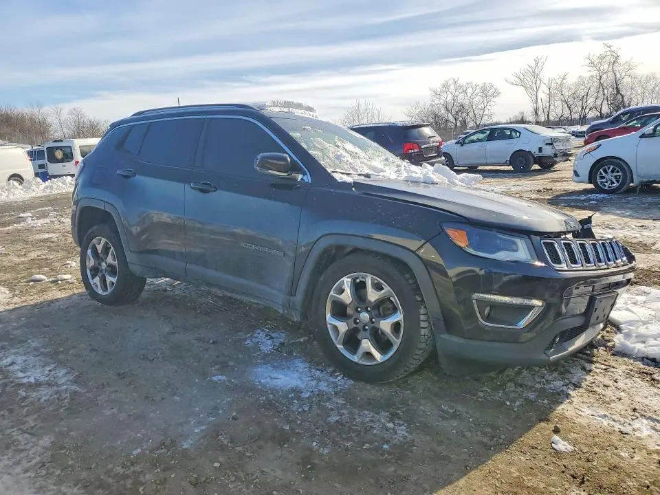 2018 JEEP COMPASS LIMITED  